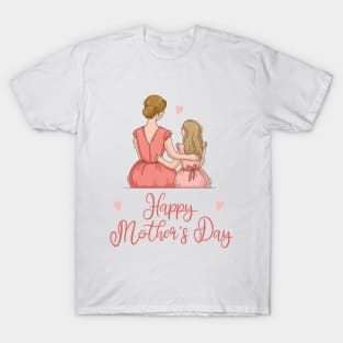 Happy Mothers Day | Mothers Day | Cheer Mom T-Shirt